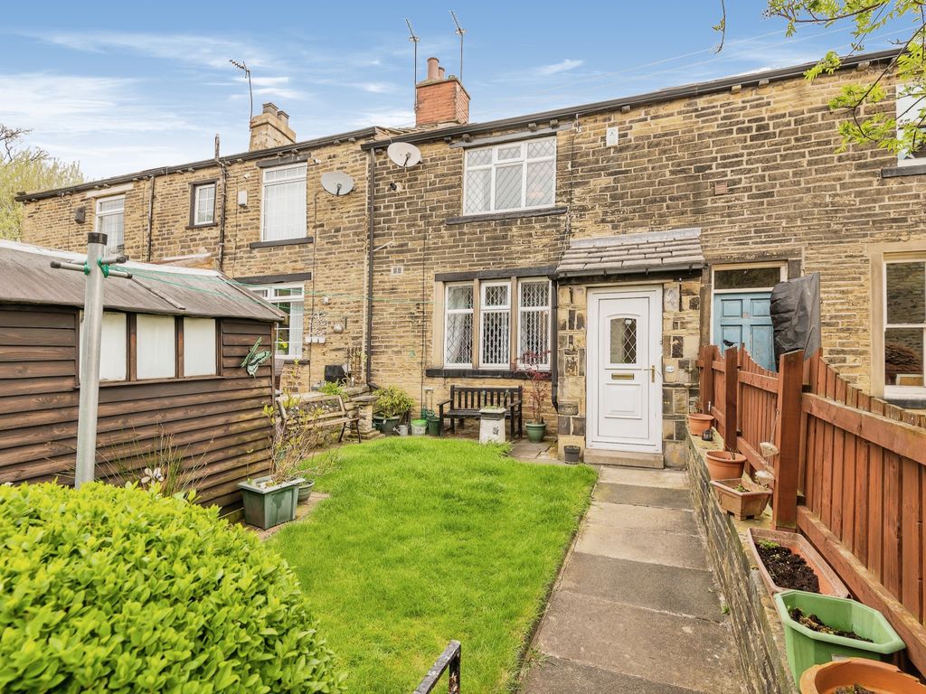 1 bed terraced house for sale in Leeds Road, Eccleshill, Bradford, West