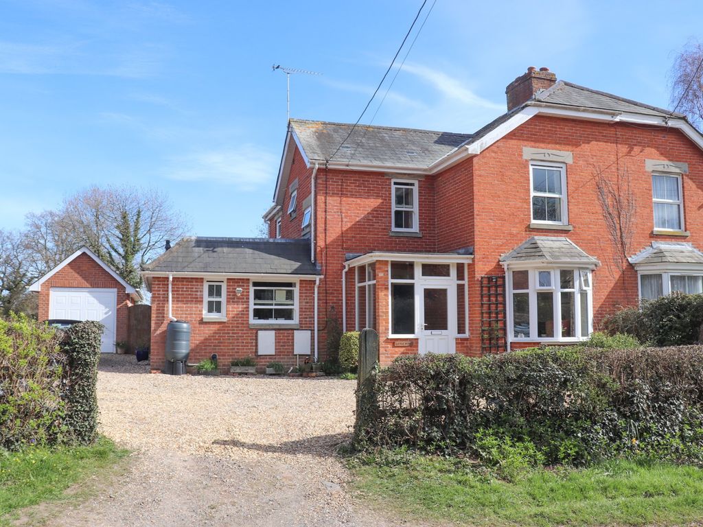 3 bed semidetached house for sale in Heathen Street, Durley, Southampton SO32 Zoopla
