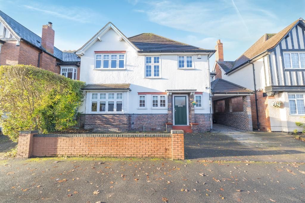 4 bed detached house for sale in Lordswood Road, Harborne, Birmingham