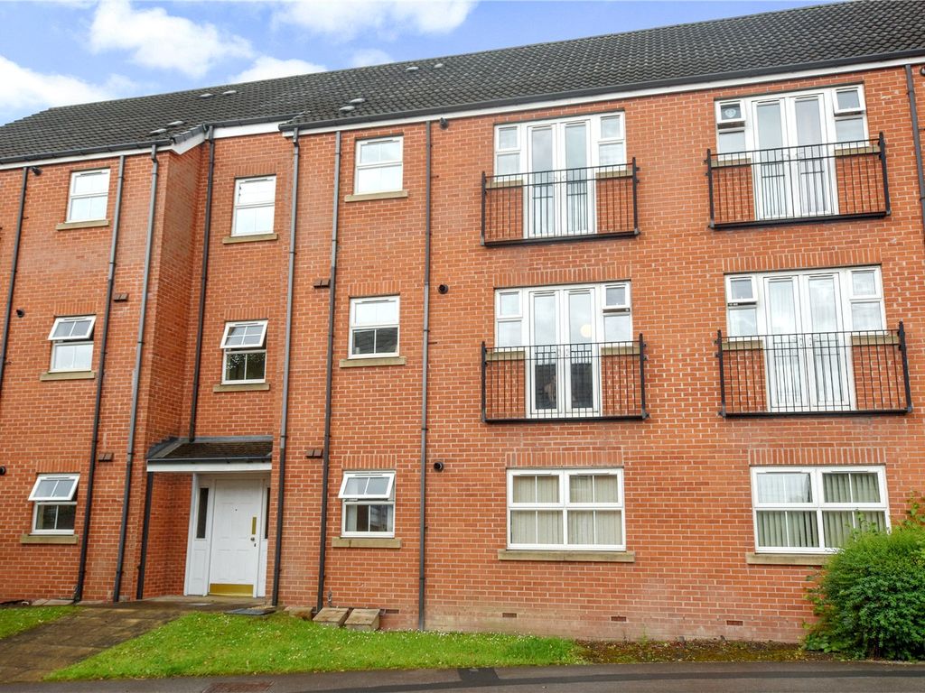2 bed flat for sale in Meadow Side Road, East Ardsley, Wakefield, West