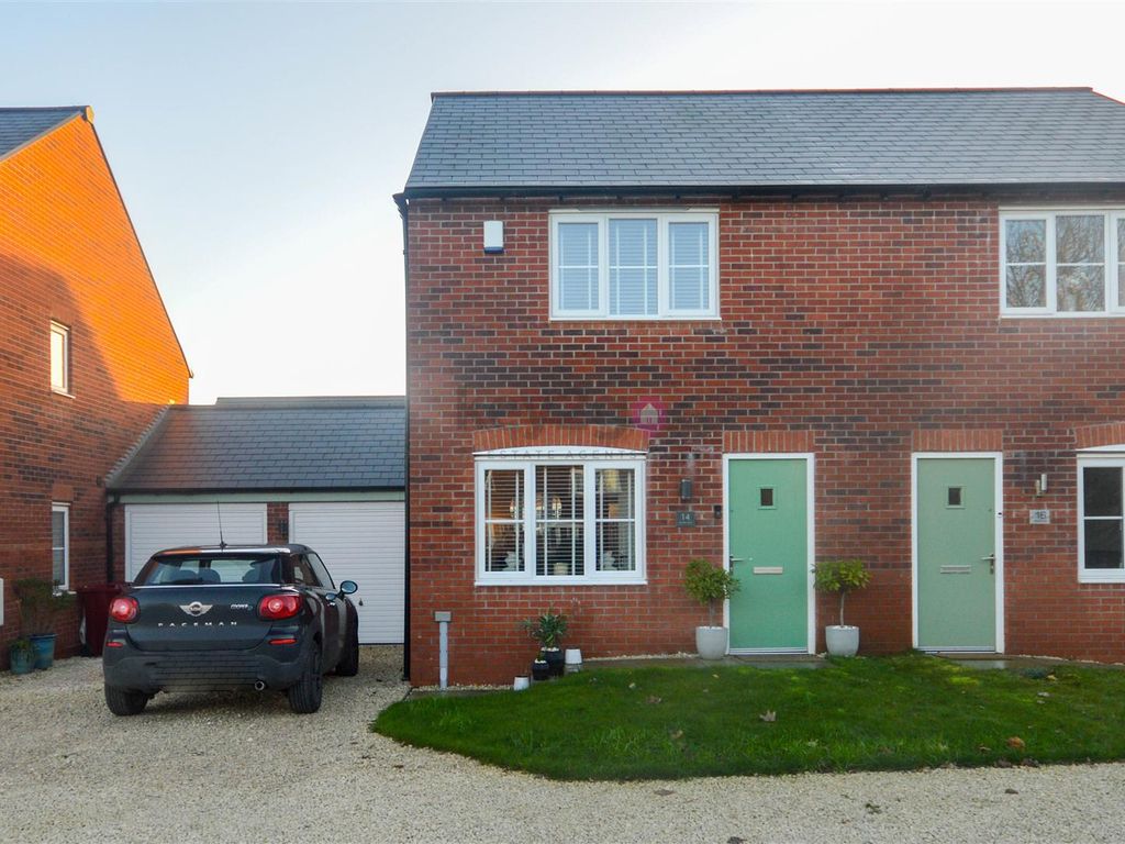 2 bed semidetached house for sale in Model View, Creswell, Worksop S80