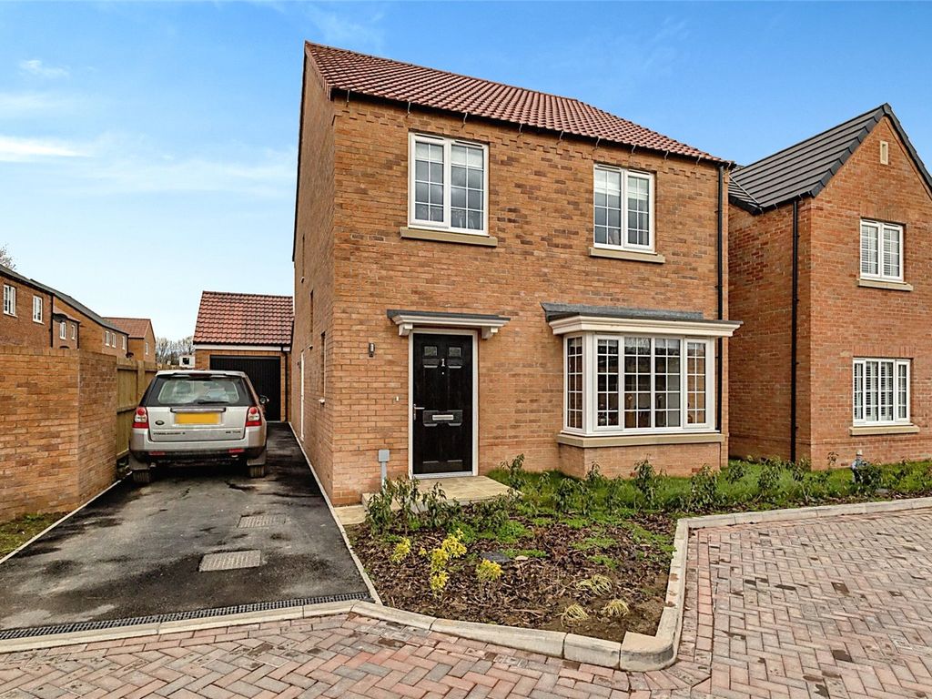 4 bed detached house for sale in Rosebud Close, Stokesley, North