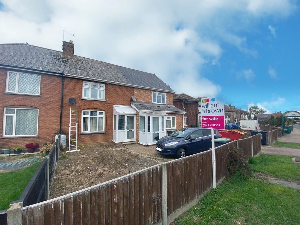 3 bed semidetached house for sale in Upper Shelton Road, Marston Moretaine, Bedford MK43 Zoopla