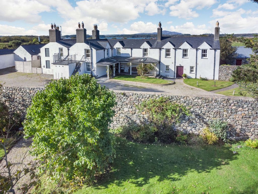 6 bed detached house for sale in Valley, Holyhead, Isle Of Anglesey