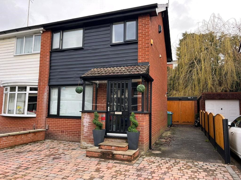 3 bed semidetached house for sale in Chetwyn Avenue, Royton, Oldham