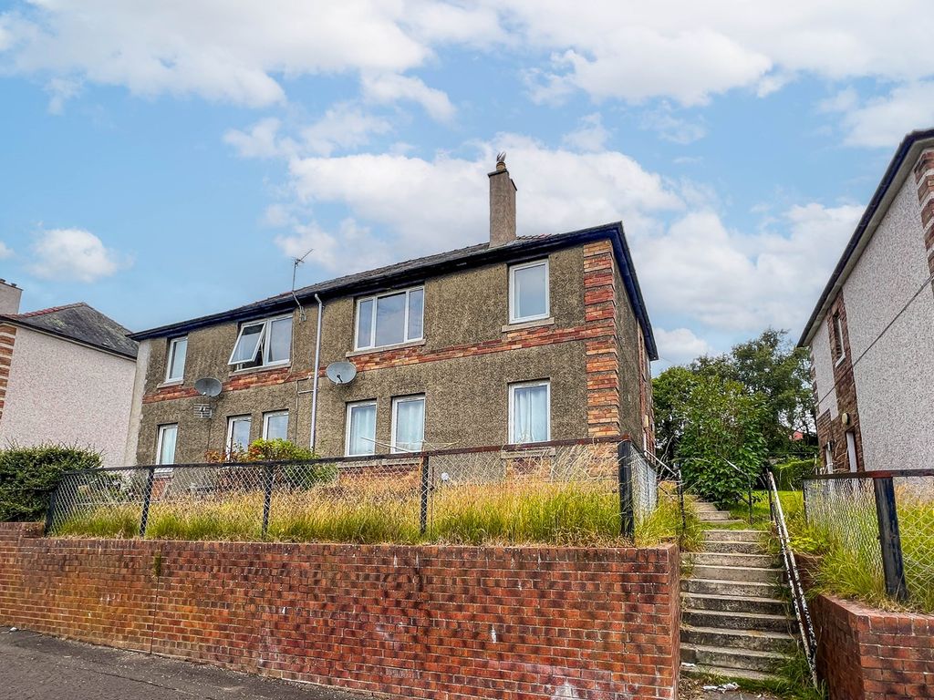 1 bed flat for sale in Craigmyle Street, Dunfermline KY12, £57,000 Zoopla