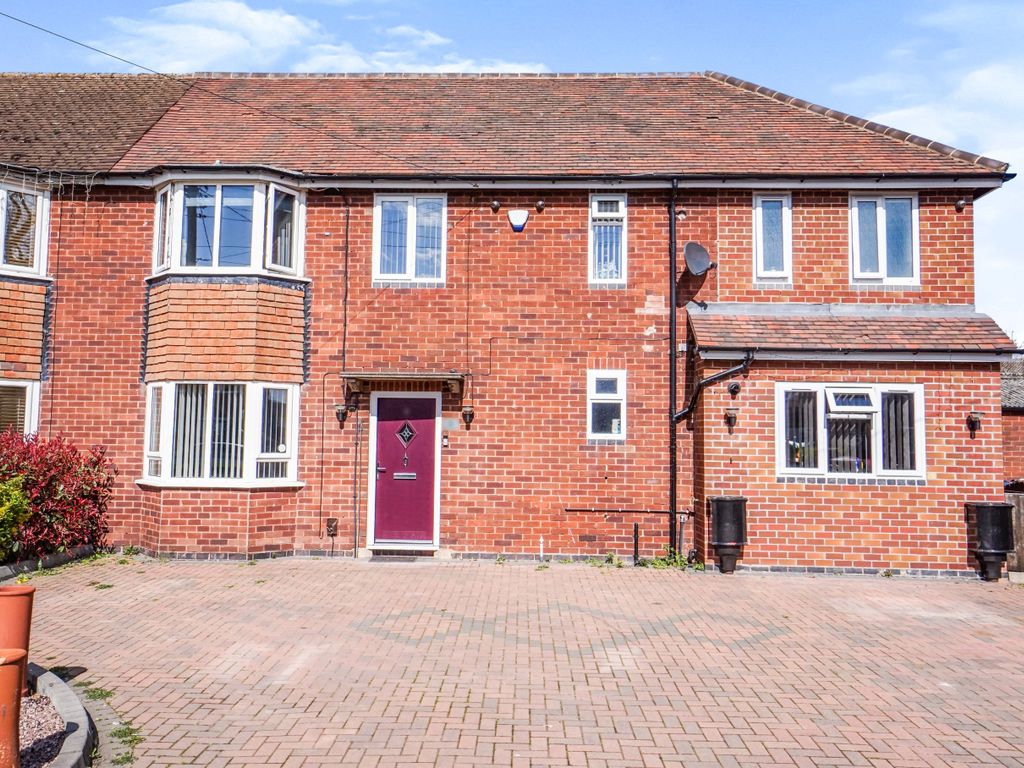 4 bed semidetached house for sale in Hurst Green Road, Minworth