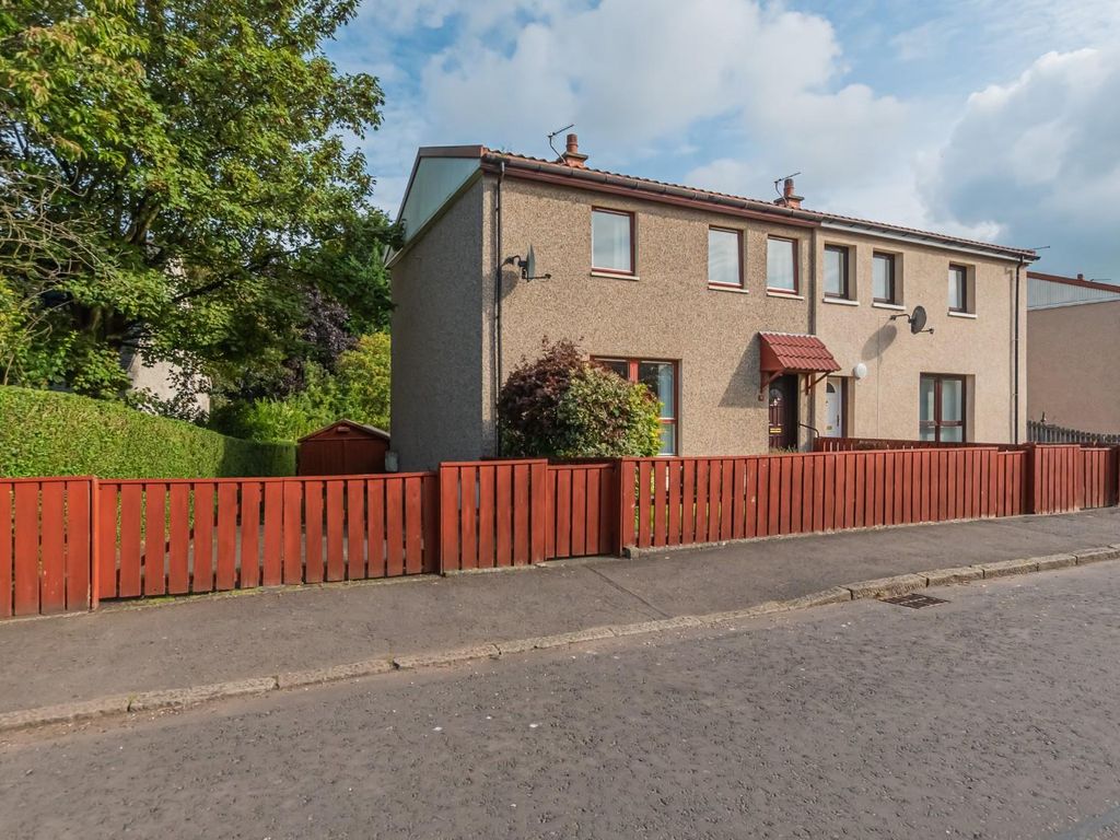 3 bed semidetached house for sale in Hillcrest Drive, Alloa FK10 Zoopla