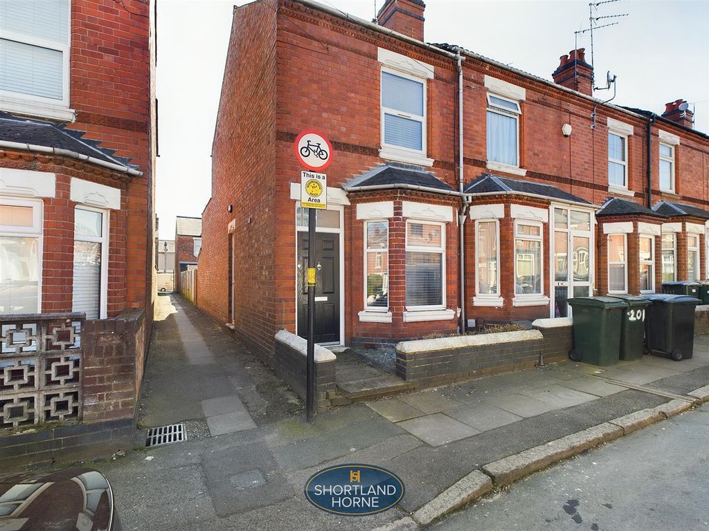 2 bed end terrace house for sale in Sovereign Road, Earlsdon, Coventry