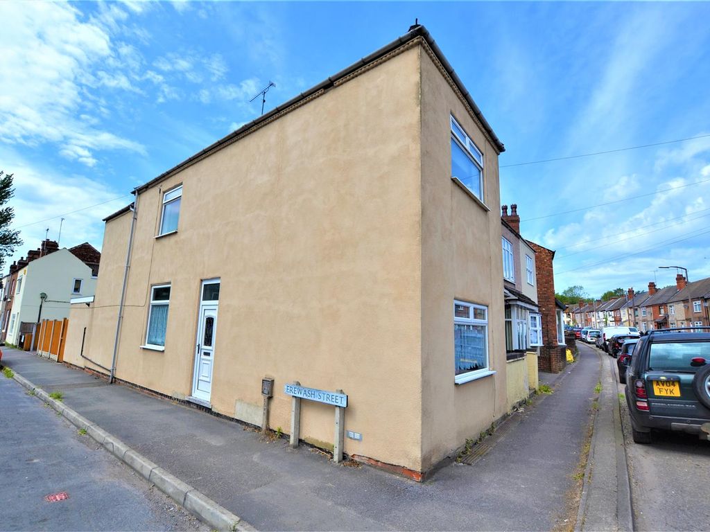 2 bed semidetached house for sale in Main Road, Pye Bridge, Alfreton