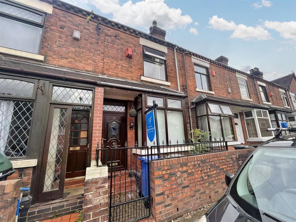 2 bed terraced house for sale in Saturn Road, Smallthorne, StokeOn