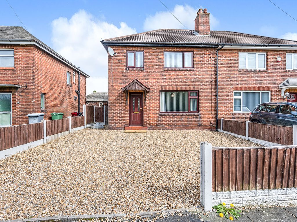 3 bed semidetached house for sale in Nook Lane, Golborne, Warrington