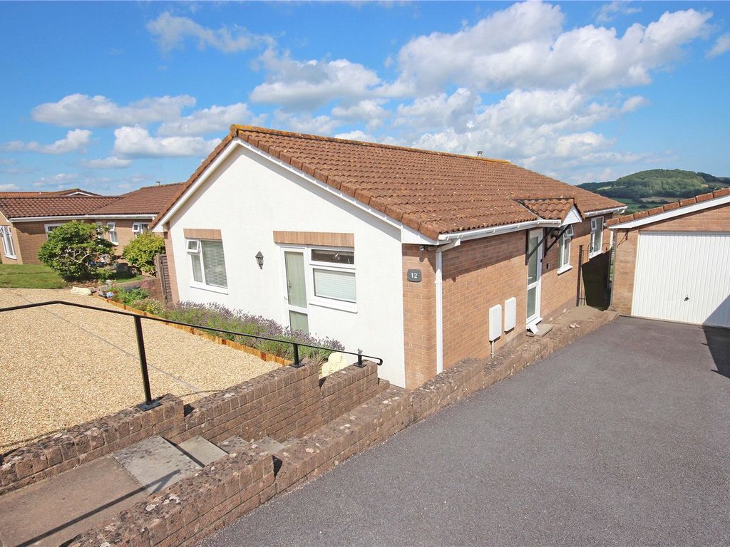3 bed bungalow for sale in Prince Charles Way, Seaton, Devon EX12, £