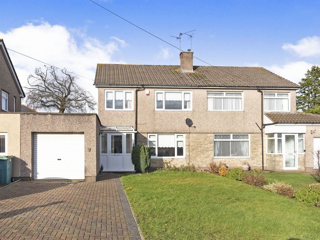3 bed semidetached house for sale in Wentloog Close, Rumney, Cardiff