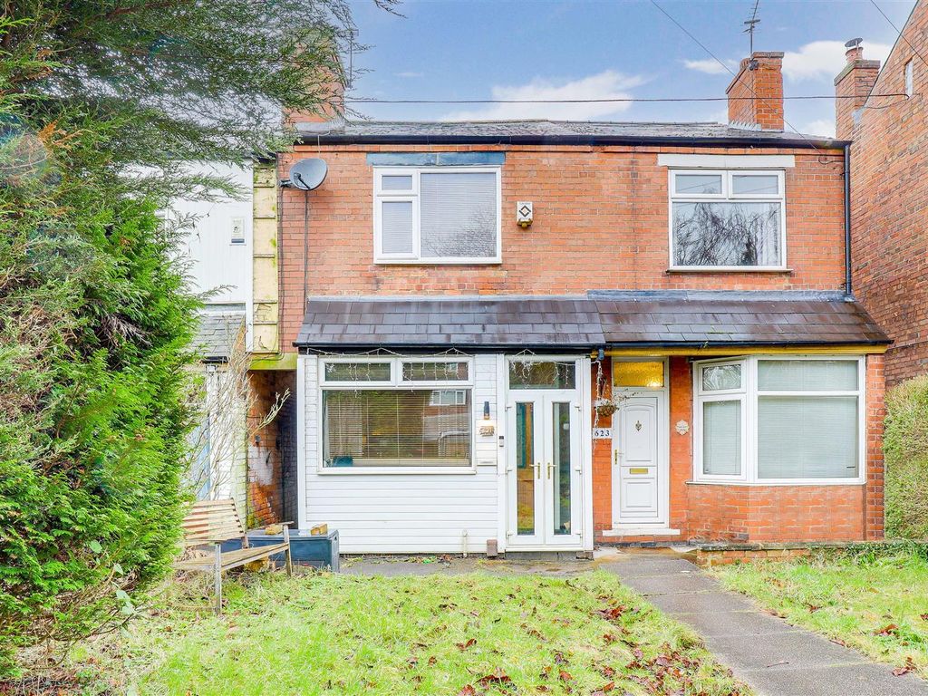 2 bed terraced house for sale in Carlton Road, Carlton, Nottinghamshire
