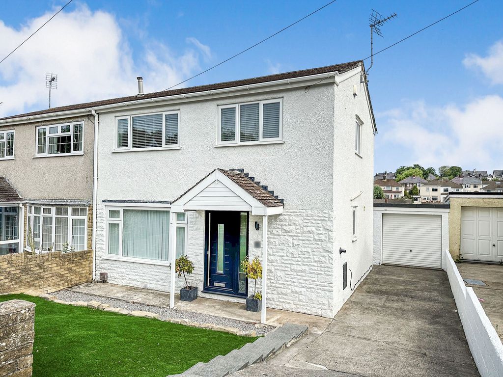 3 bed semidetached house for sale in HeolYBardd, Bridgend, Bridgend
