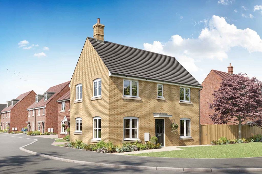 New home, 3 bed detached house for sale in "The Easedale Plot 4" at