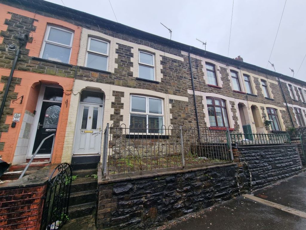 2 bed terraced house for sale in 78 North Road, Ferndale CF43 Zoopla