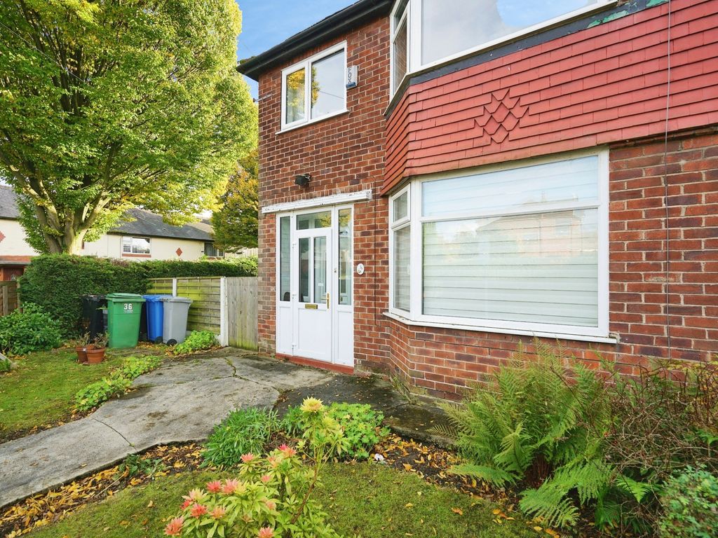 3 bed semidetached house for sale in Highfield Road, Stretford, Manchester M32, £300,000 Zoopla