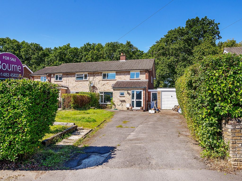 3 bed semidetached house for sale in Applegarth Avenue, Guildford, Surrey GU2, £475,000 Zoopla