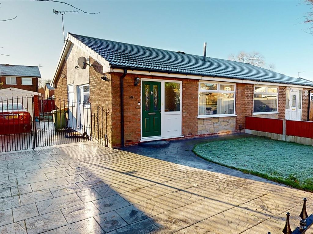 2 bed semidetached bungalow for sale in Cross Knowle View, Urmston