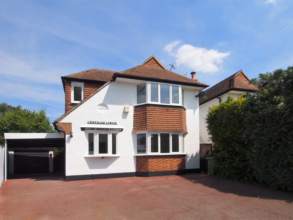 4 bed detached house for sale in Cheam Road, Ewell Village KT17, £