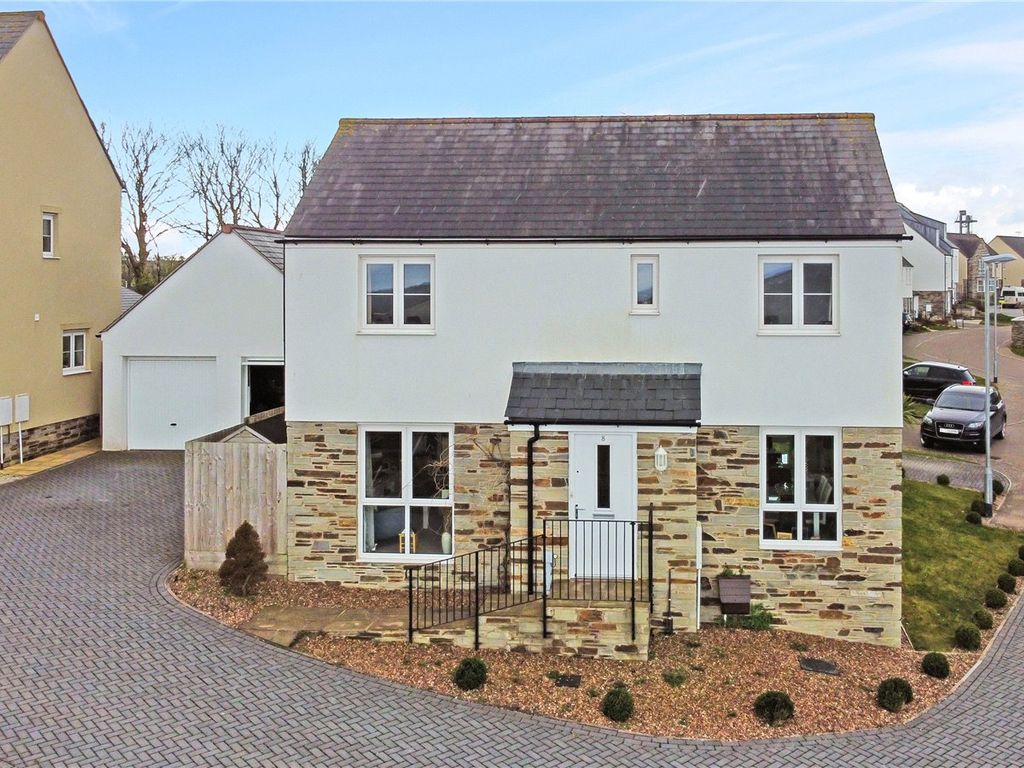4 bed detached house for sale in Colmer Close, St. Martin, Looe PL13