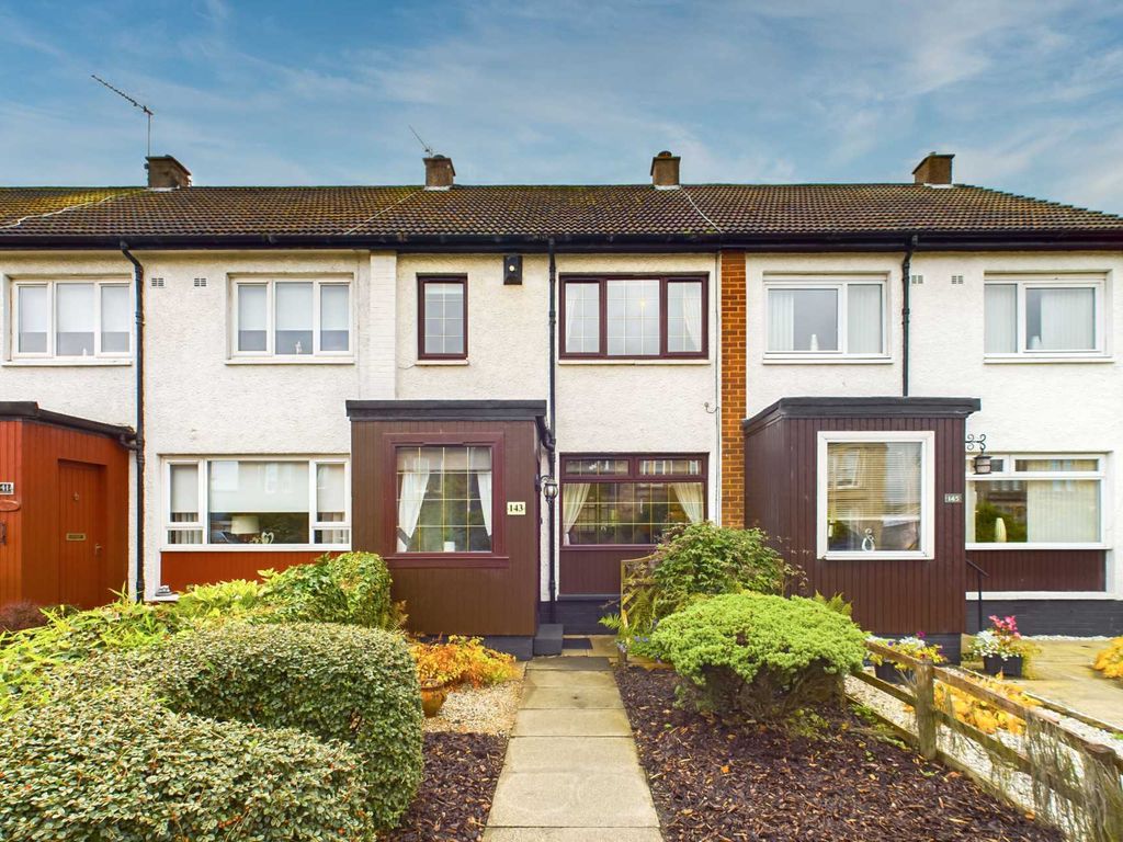 3 bed terraced house for sale in Netherton Road, Wishaw ML2, £125,000