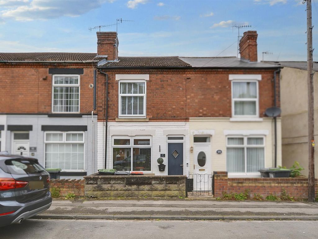2 bed terraced house for sale in Frederick Road, Stapleford, Nottingham