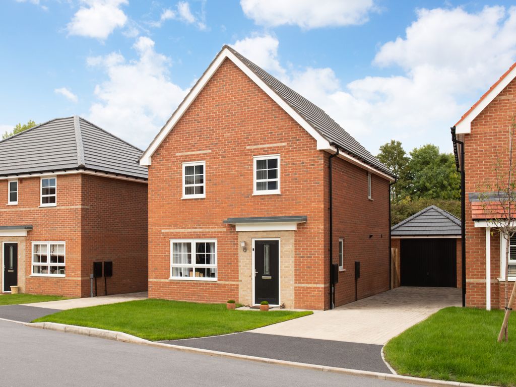 New home, 4 bed detached house for sale in "Simmons" at Thetford Road