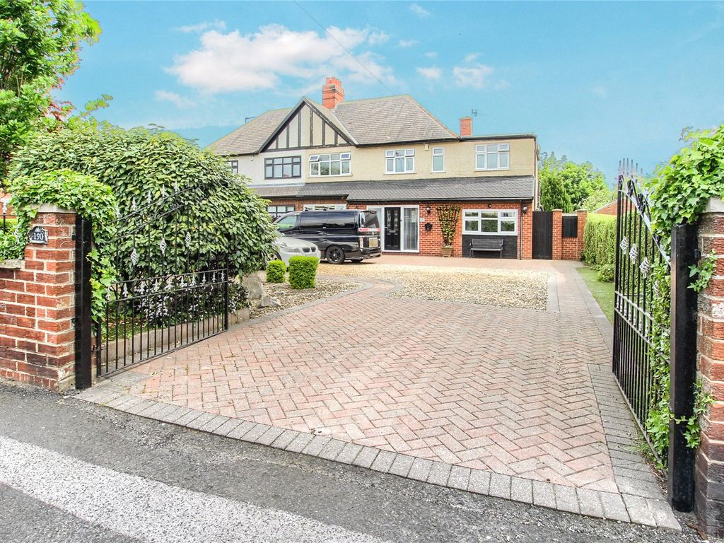 4 bed semidetached house for sale in Station Road, Billingham TS23