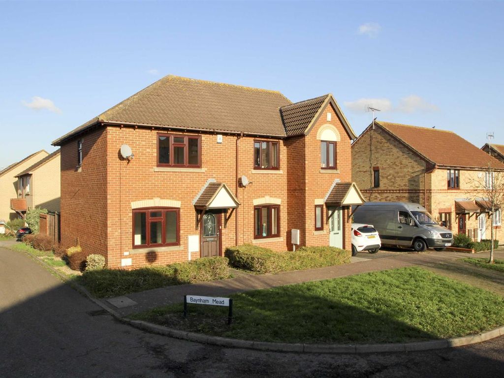 3 bed semidetached house to rent in Tunbridge Grove, Kents Hill, Milton Keynes MK7 Zoopla