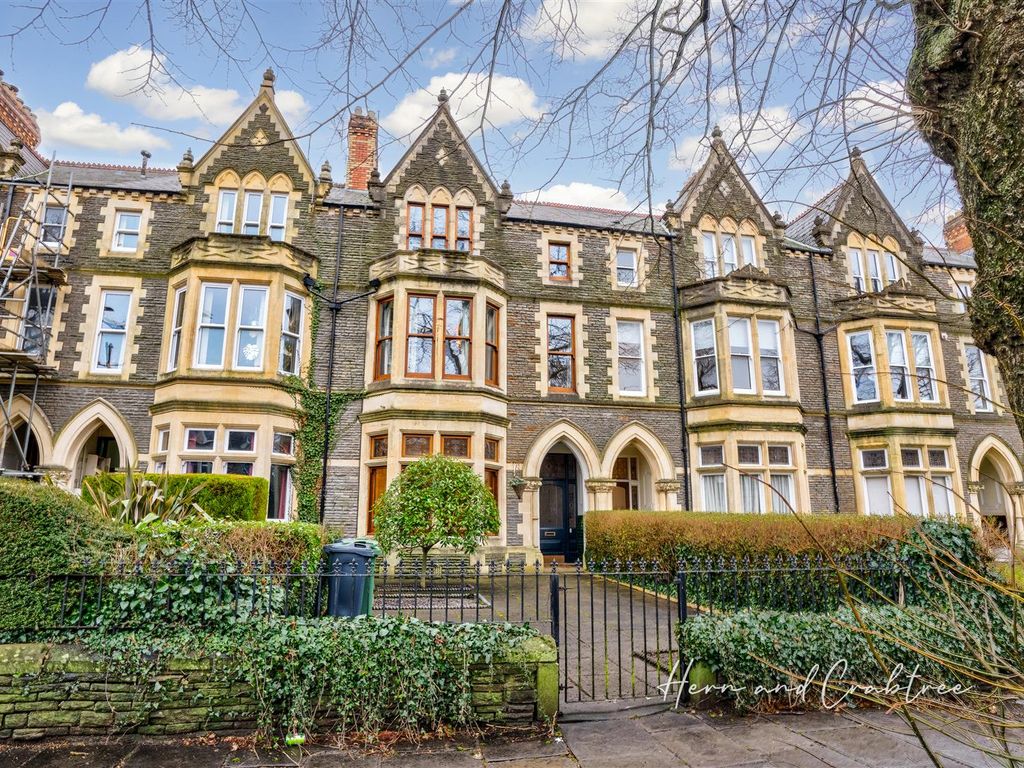6 bed terraced house for sale in Cathedral Road, Pontcanna, Cardiff