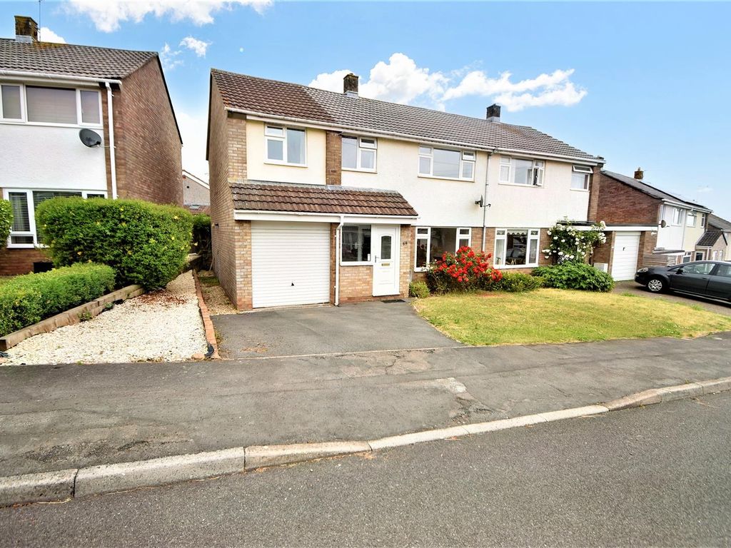 4 bed semidetached house for sale in The Deans, Portishead, Bristol BS20, £375,000 Zoopla