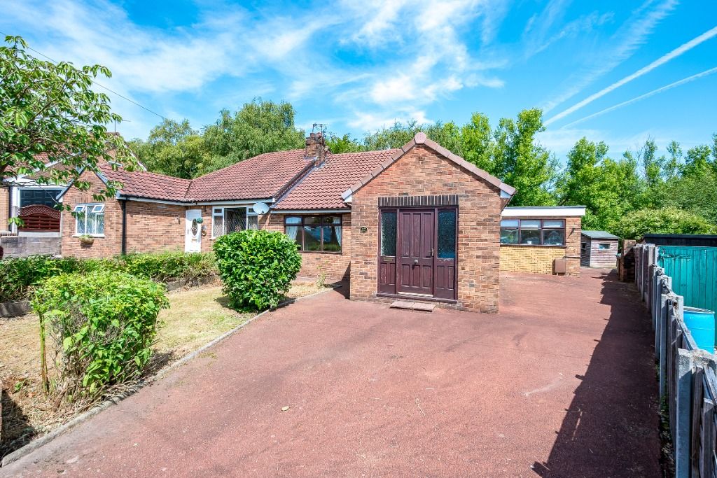 3 bed semidetached bungalow for sale in Priory Road, Up Holland WN8