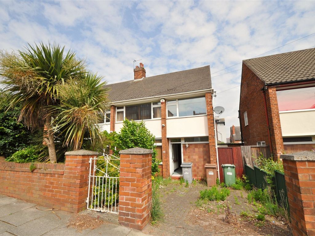 3 bed semidetached house for sale in Albion Street, New Brighton