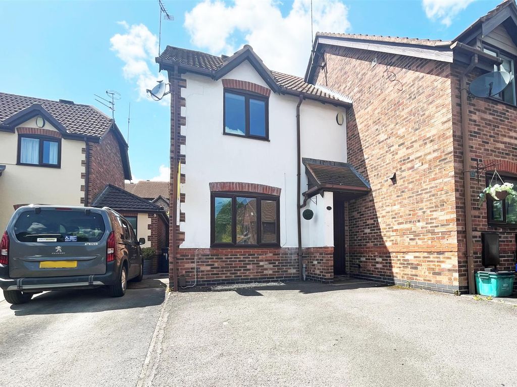 2 bed town house to rent in Shandwick Close, Arnold, Nottingham NG5