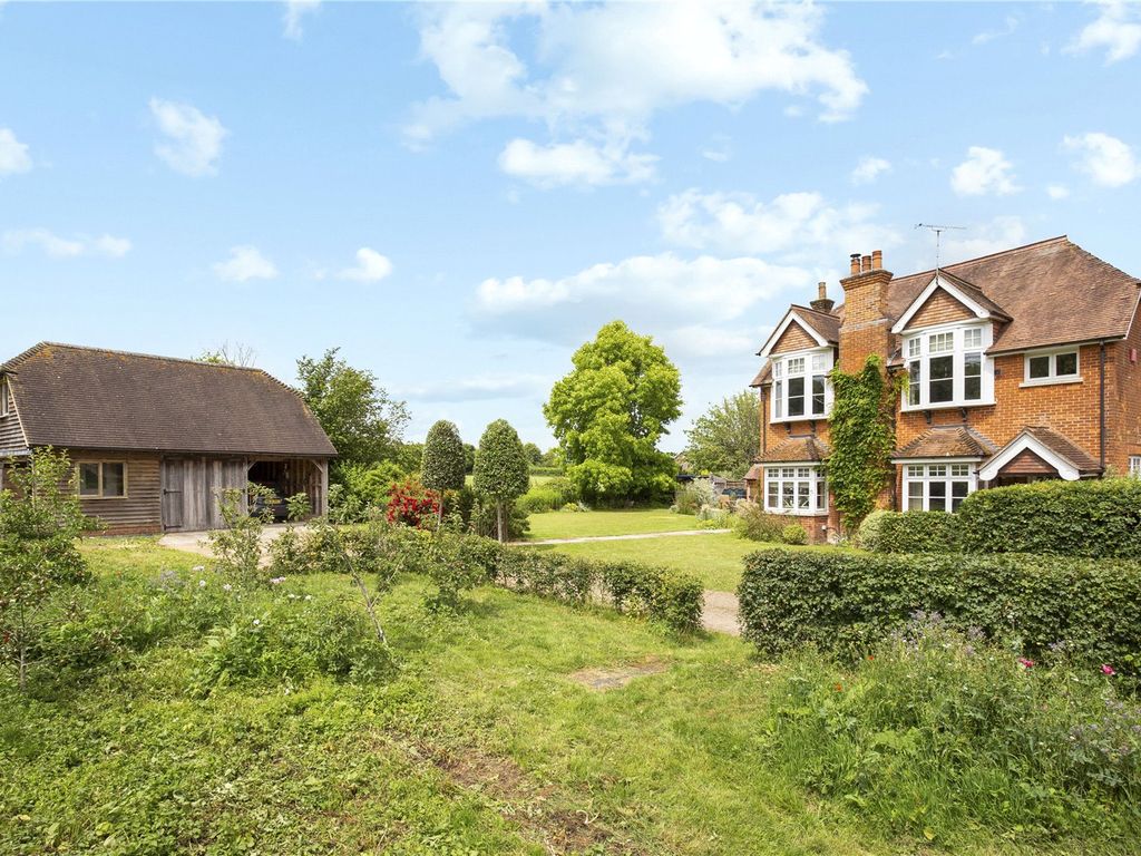 4 bed detached house for sale in Kiln Lane, Buriton, Petersfield