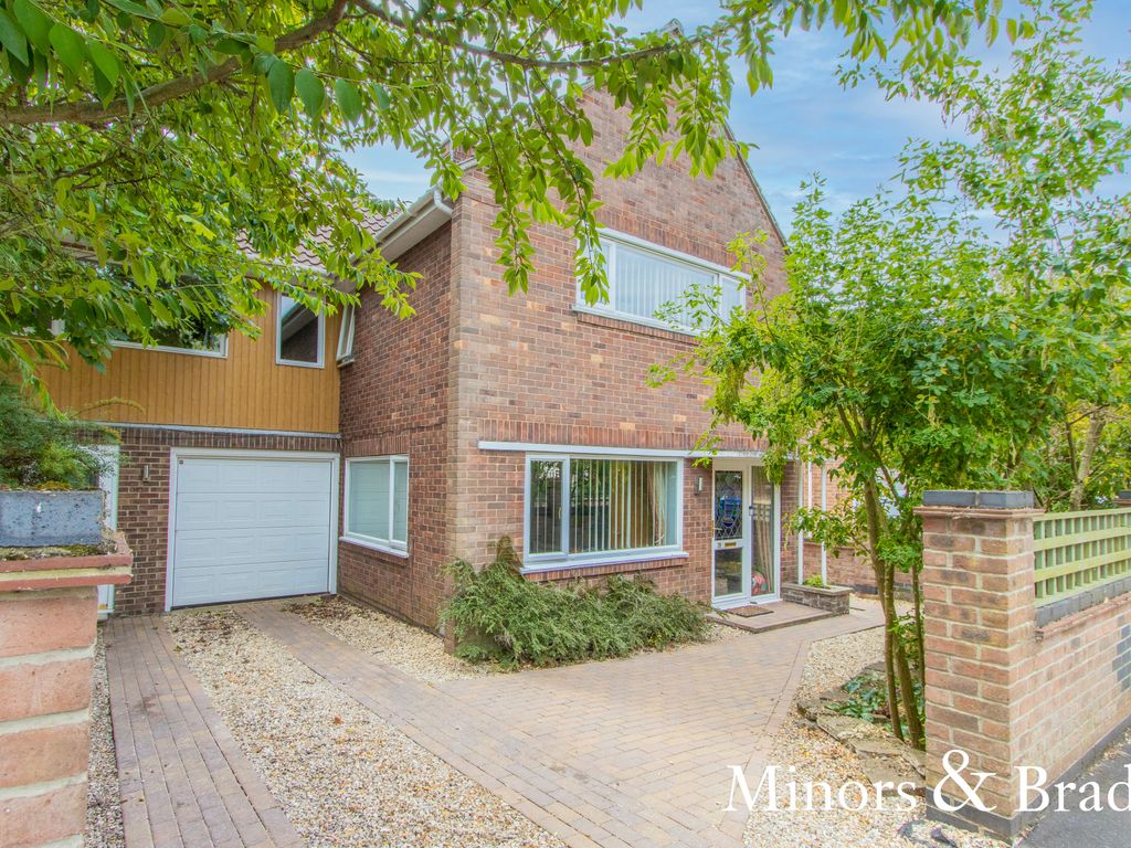 4 bed detached house for sale in Broadhurst Road, Norwich NR4 Zoopla