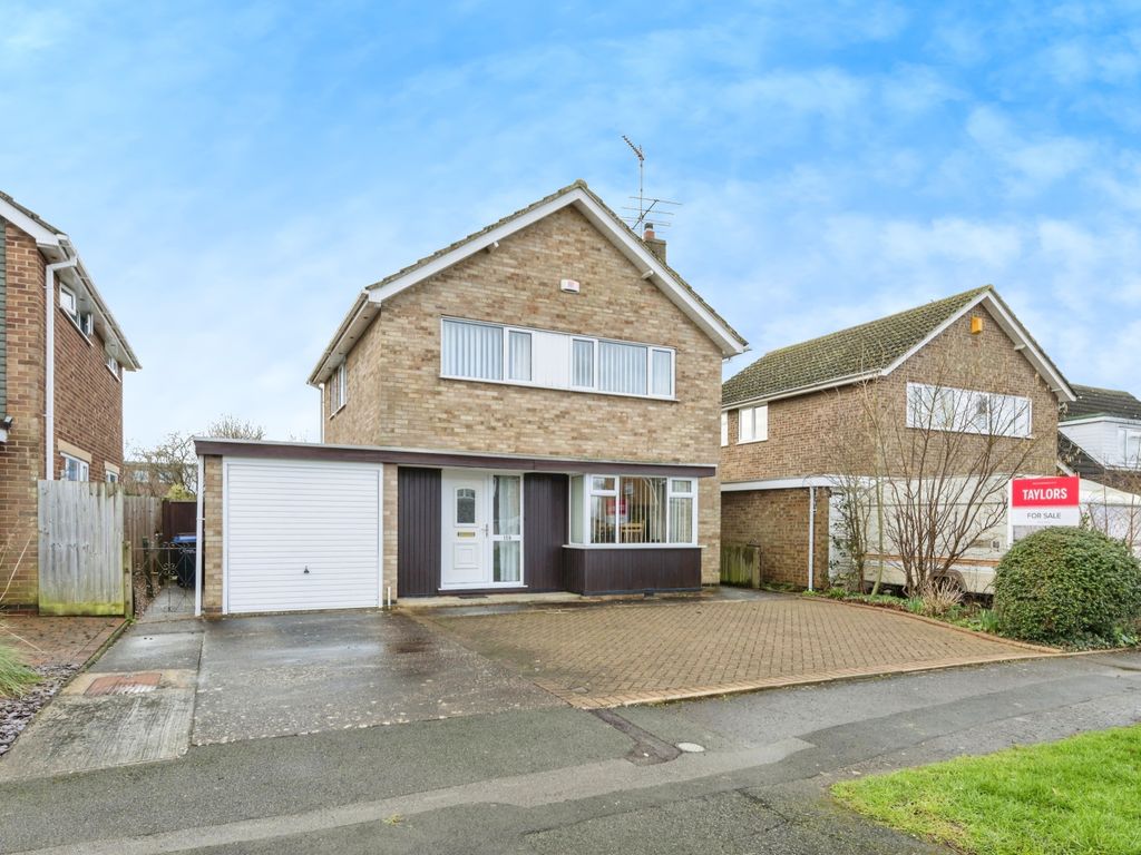 3 bed detached house for sale in Ryeland Road, Duston, Northampton NN5