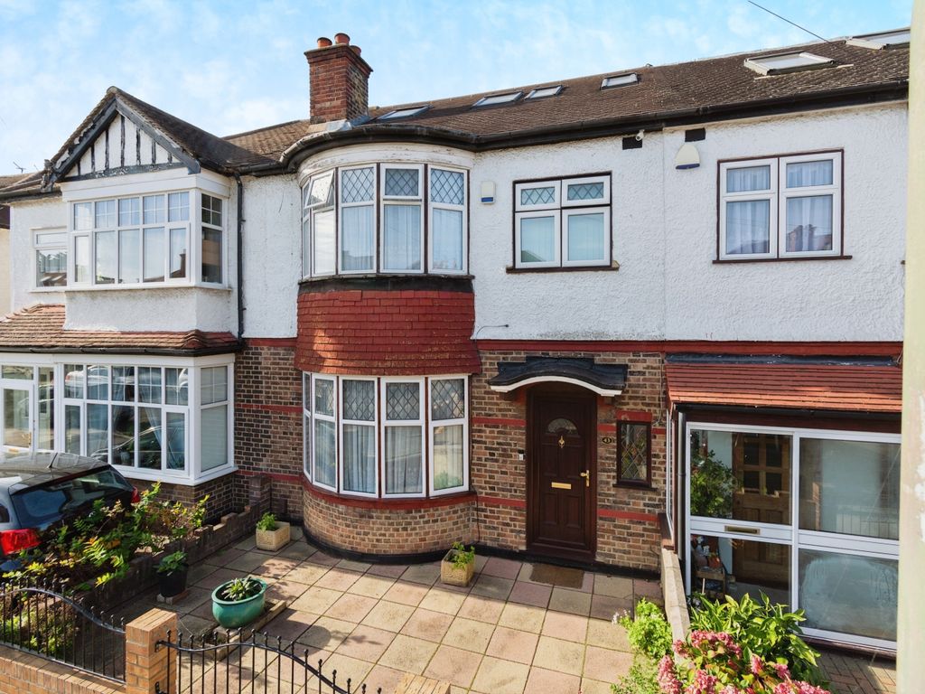 4 bed terraced house for sale in Edgehill Road, Mitcham CR4, £675,000 Zoopla