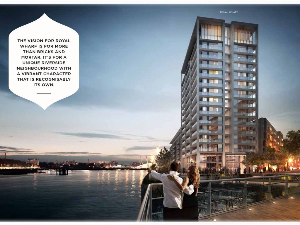 N Woolwich Rd, Royal Docks E16  