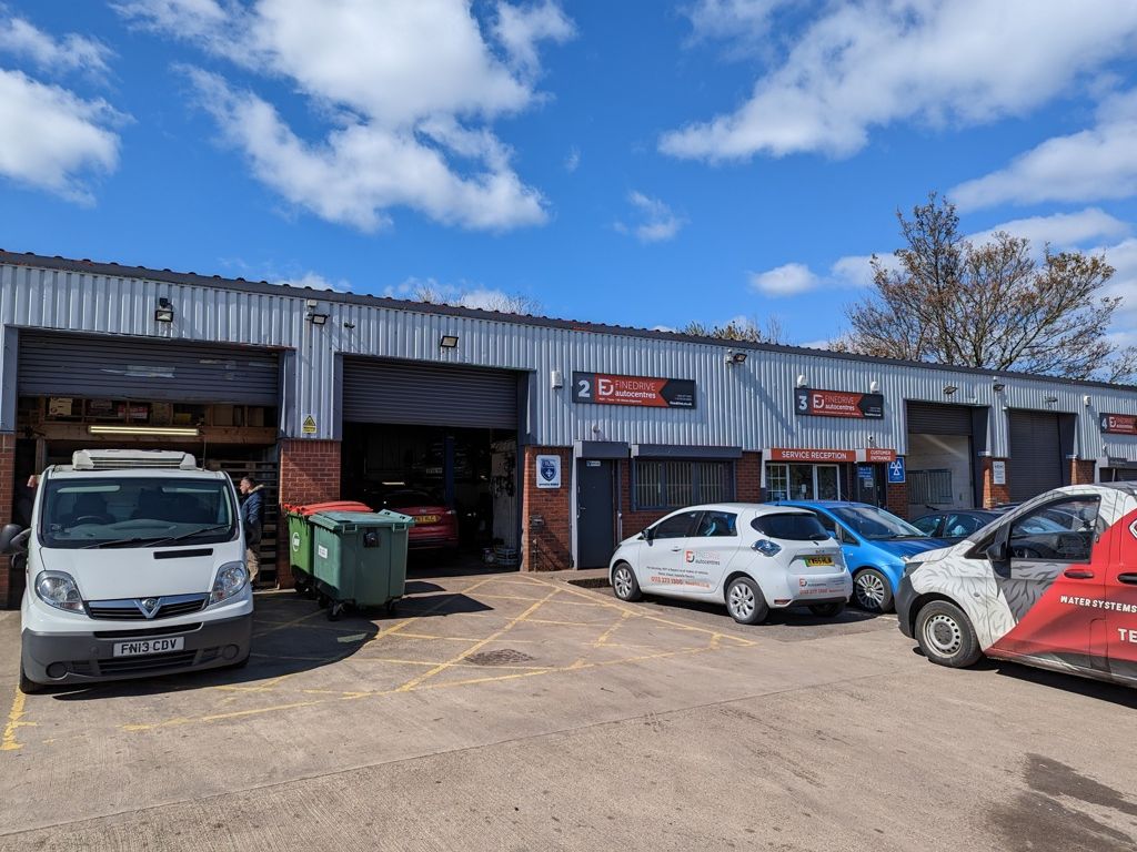 Industrial to let in Unit 2, Enterprise Park Industrial Estate, Old