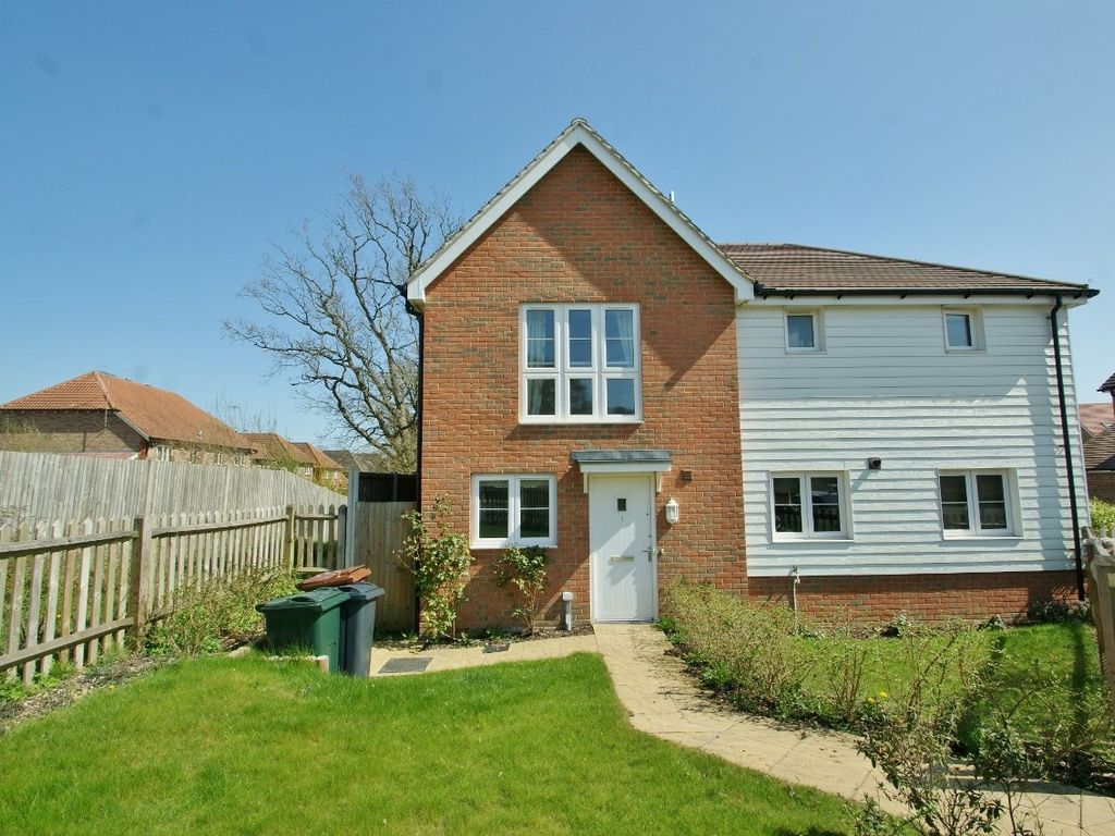 2 bed semidetached house for sale in Farmers Way, Chartfields, Ashford