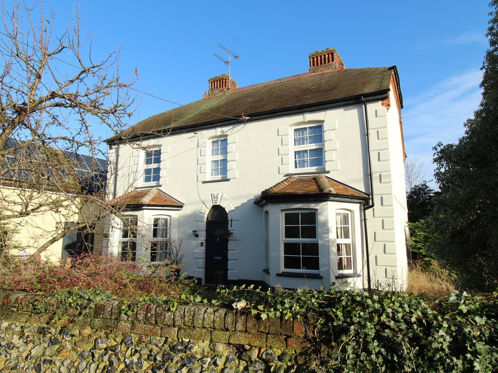 5 bed detached house for sale in High Street, Tuddenham, Bury St