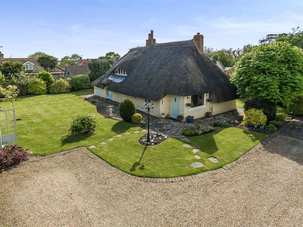 3 bed detached house for sale in The Thatched Cottage, St. Thomas Drive