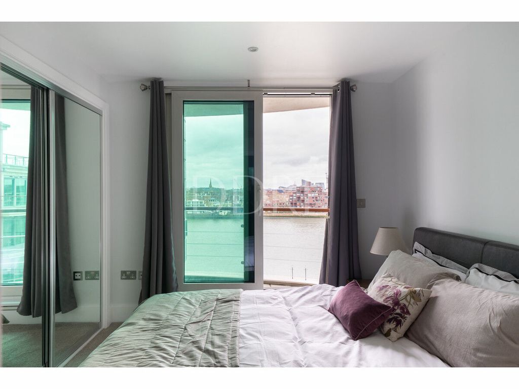 2 bed flat to rent in St. Wharf, London SW8, £3,987 pcm Zoopla