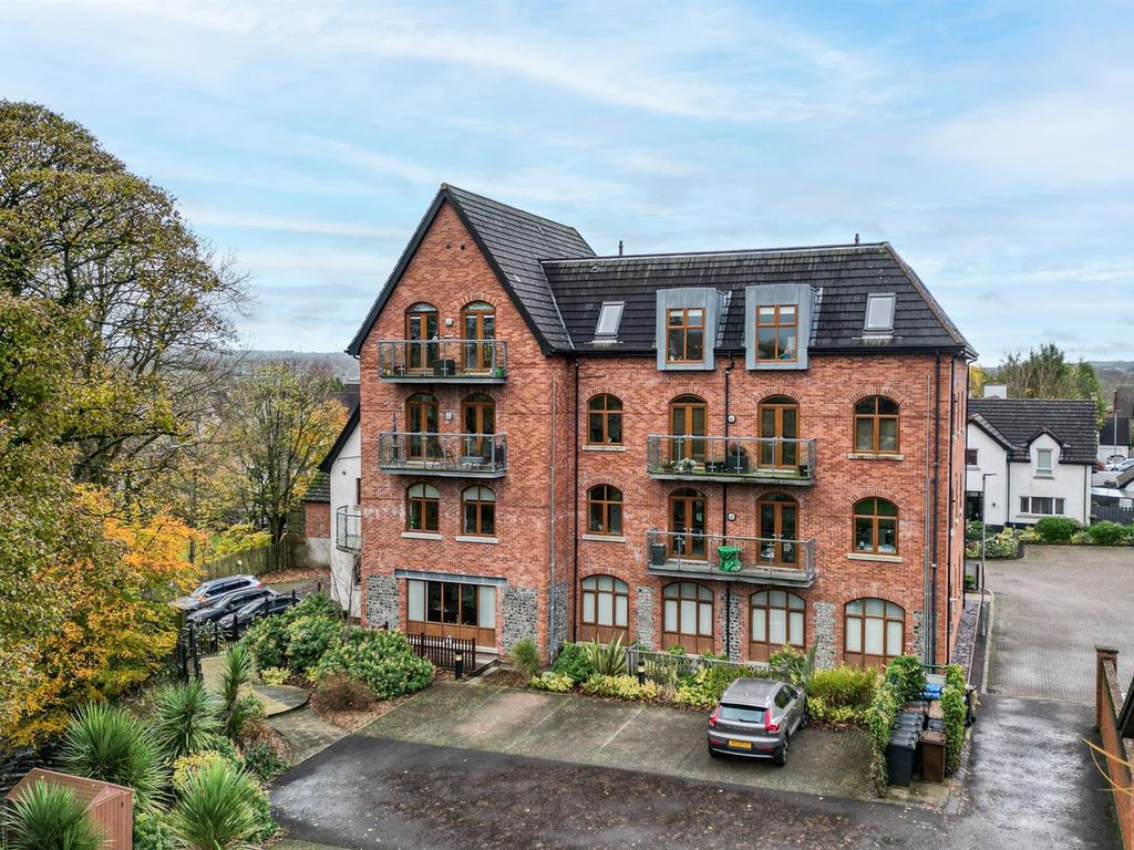 3 bed flat for sale in 27 Ballyhamage, Doagh, Ballyclare BT39, £164,950