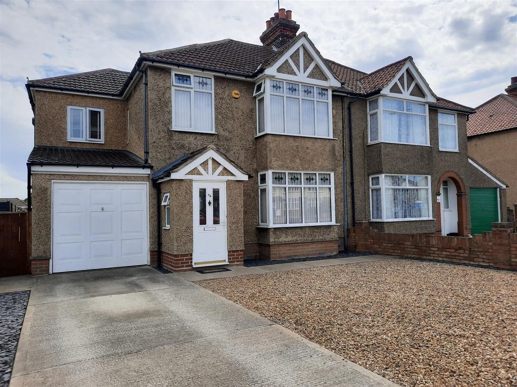 4 bed semidetached house for sale in Heath Road, Ipswich IP4 Zoopla