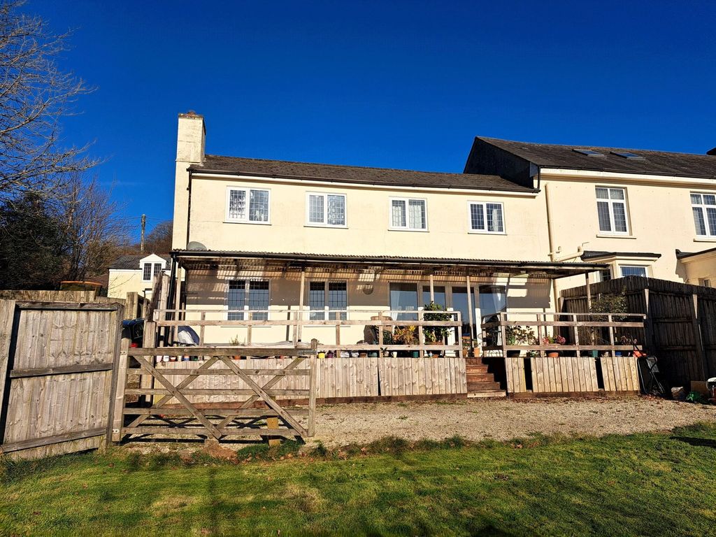 4 bed semidetached house for sale in St. Anns Chapel, Gunnislake